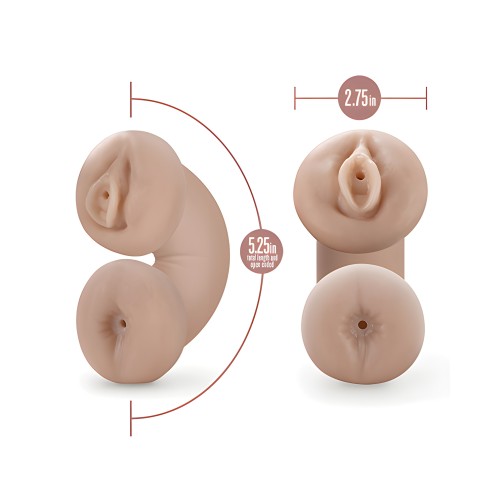 Blush EnLust Suave & Húmedo Glow-in-the-Dark Pussy & Ass Stroker - Tasha