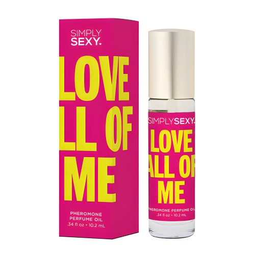 Aceite de Perfume Pheromone Roll On Simply Sexy
