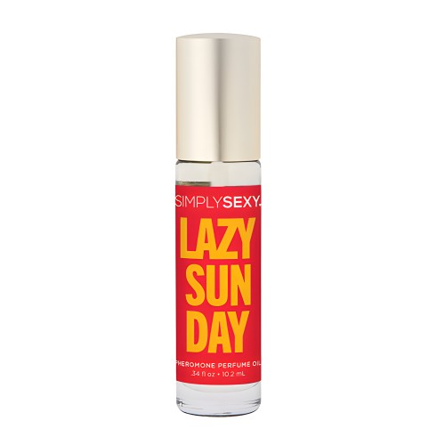 Aceite de Perfume Pheromone Roll On - .34 oz Lazy Sunday