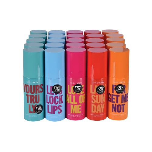 Simply Sexy Pheromone Body Mist Bundle