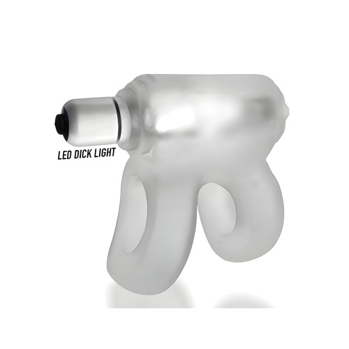 Oxballs Soporte de Eje Headlight - LED Clear Ice