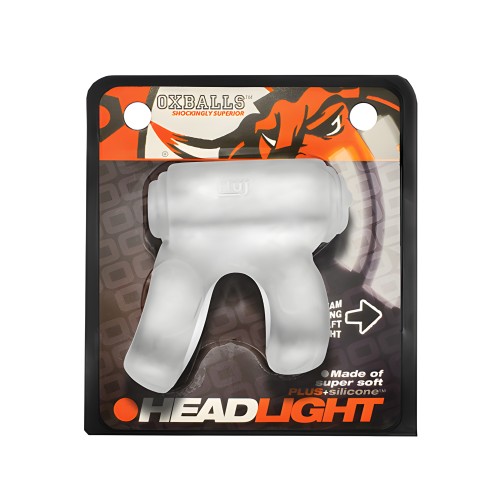 Oxballs Soporte de Eje Headlight - LED Clear Ice
