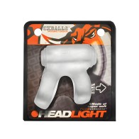 Oxballs Soporte de Eje Headlight - LED Clear Ice
