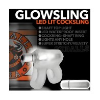 Oxballs Soporte de Eje Headlight - LED Clear Ice