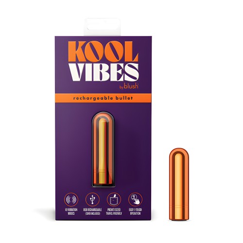 Blush Kool Vibes Mini Bullet - Rechargeable