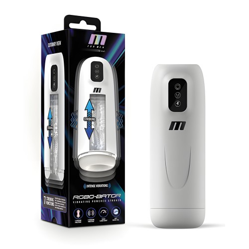 Blush M for Men Robo Bator - Blanco