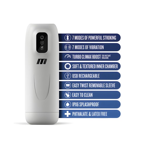 Blush M for Men Robo Bator - Blanco