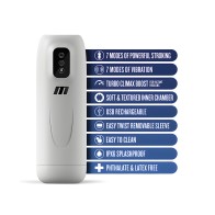 Blush M for Men Robo Bator - Blanco