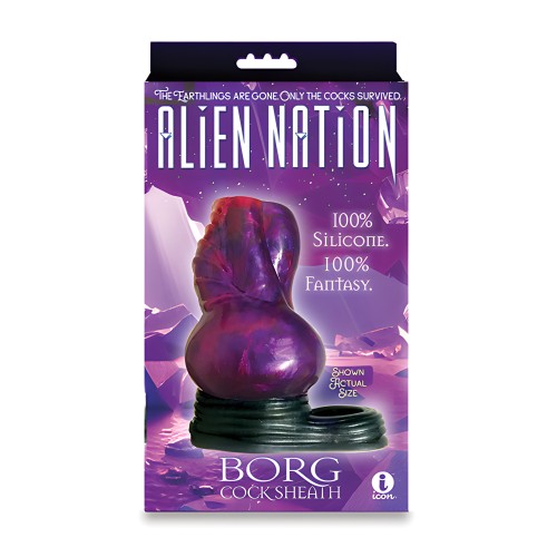 Funda para Pene Alien Nation - Borg