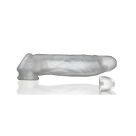 Oxballs Dicker Adjust-Fit Extender in Clear Ice