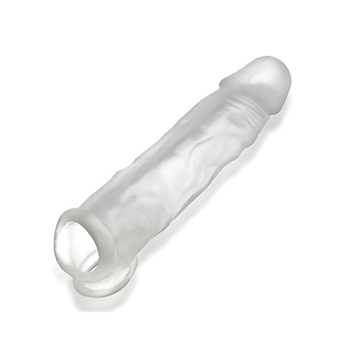 Oxballs Dicker Adjust-Fit Extender in Clear Ice