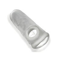 Oxballs Dicker Adjust-Fit Extender in Clear Ice