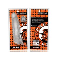 Oxballs Dicker Adjust-Fit Extender in Clear Ice