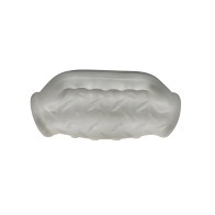 Oxballs MasterJack Double Penetration Stroker - Jo Clear Ice