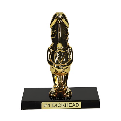 Shots El Trofeo de Los Dickheads de Oro