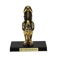 Shots El Trofeo de Los Dickheads de Oro
