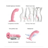 Dildo Tapping Strap on Me