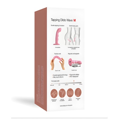 Dildo Tapping Strap on Me