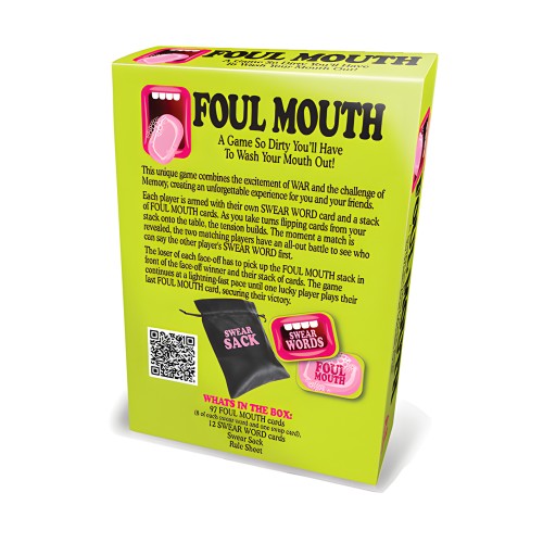 Juego de Cartas Foul Mouth