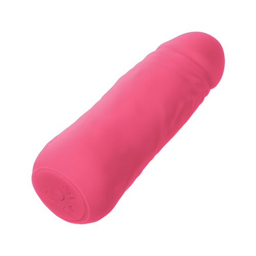 Silicone Studs Mini Vibrating Studs - Pink