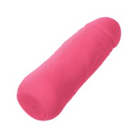 Silicone Studs Mini Vibrating Studs - Pink