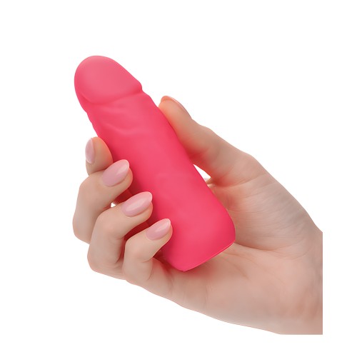 Silicone Studs Mini Vibrating Studs - Pink