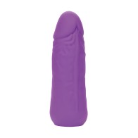 Silicone Studs Mini Vibrating Studs - Purple