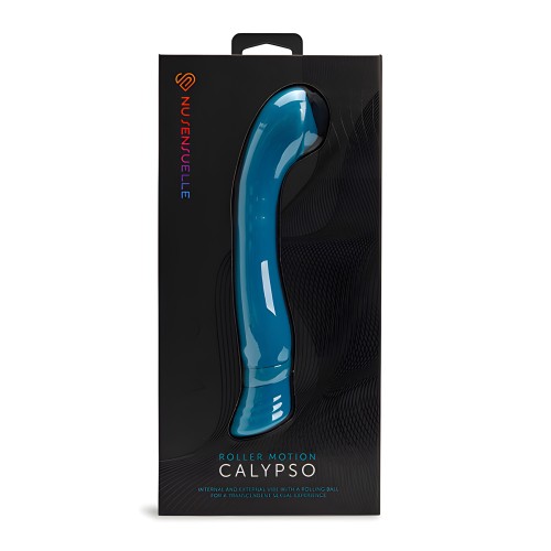 Nu Sensuelle Calypso Roller Motion G-Spot - Turquesa Profundo