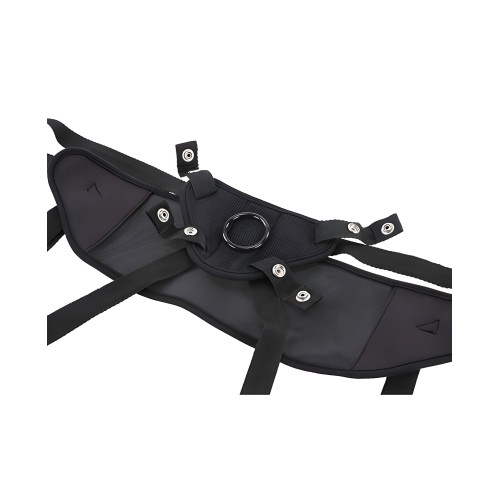 Arnés Negro Transpirable Sportsheets