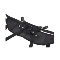 Arnés Negro Transpirable Sportsheets