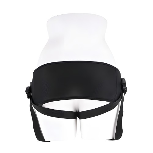 Arnés Negro Transpirable Sportsheets