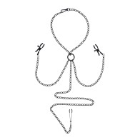 Saffron Chain Nipple to Clit Set