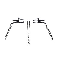 Saffron Chain Nipple to Clit Set