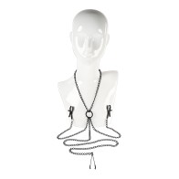 Saffron Chain Nipple to Clit Set