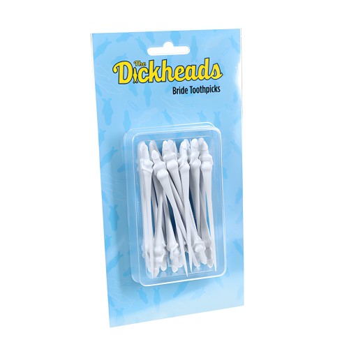 Shots The Dickheads Bride Toothpicks - Fun Party Accessory