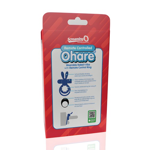 Anillo Vibrante Control Remoto Screaming O