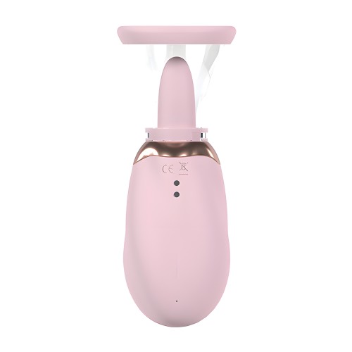 Shots Pumped Boost Rechargeable Vulva & Breast Pump - Pink