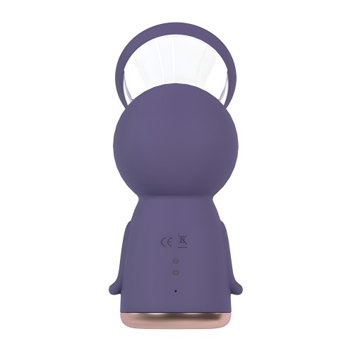 Shots Pumped Exquisite Rechargeable Vulva & Breast Pump - Purple