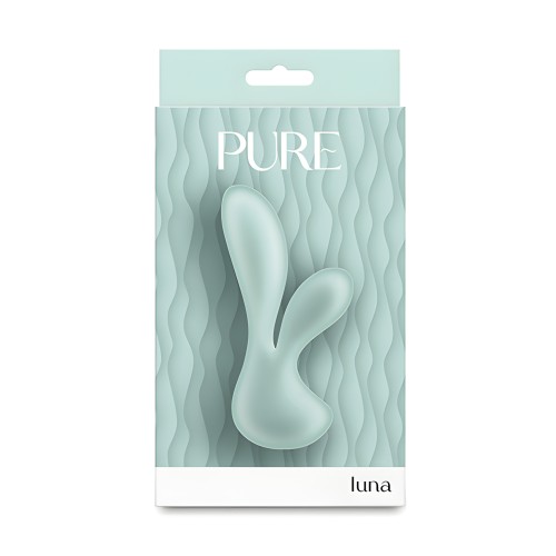Vibrador Conejito Pure Luna Petite - Teal