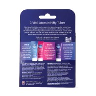 Skins Vital Lubes - Pack of 3 Tubes