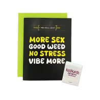 More Sex Greeting Card