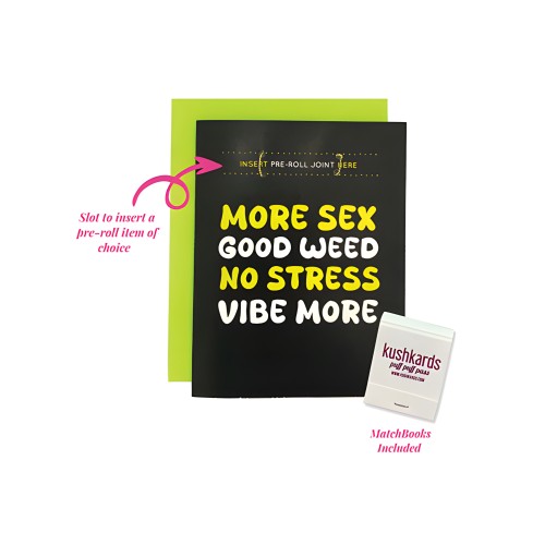 More Sex Greeting Card