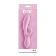 Pure Dawn Rabbit Vibrator - Dual Stimulation