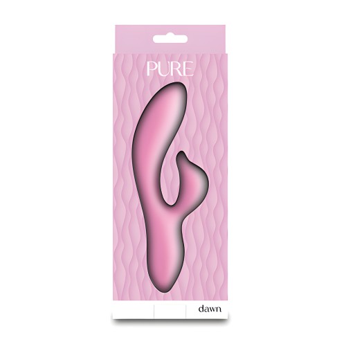 Pure Dawn Rabbit Vibrator - Dual Stimulation