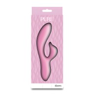 Pure Dawn Rabbit Vibrator - Dual Stimulation
