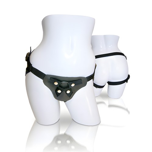 Arnés de Cuero Sportsheets - Arnés Ajustable