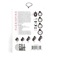 Sport Fucker Cellmate FlexiSpike Jaula de Castidad - Tamaño 1