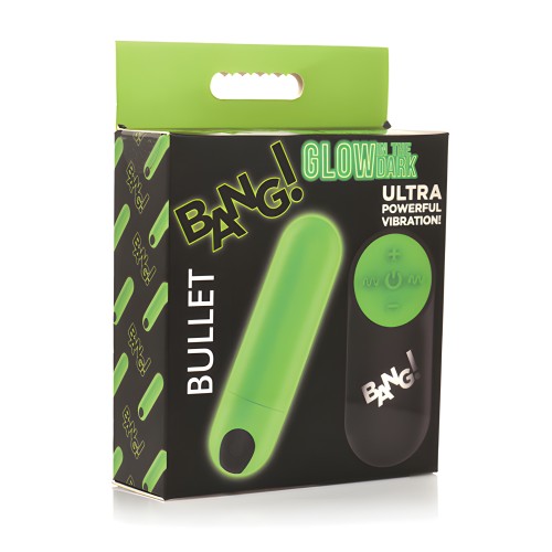 Bang! Bullet Control Remoto que Brilla en la Oscuridad
