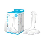 Glas 7.5" Pene de Cristal