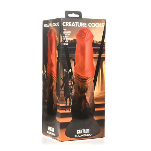 Creature Cocks Dildo de Silicona Centauro - Multicolor